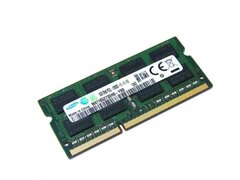 Memorii Laptop 8GB DDR3 PC3L-12800S, Samsung M471B5273DH0-YK0